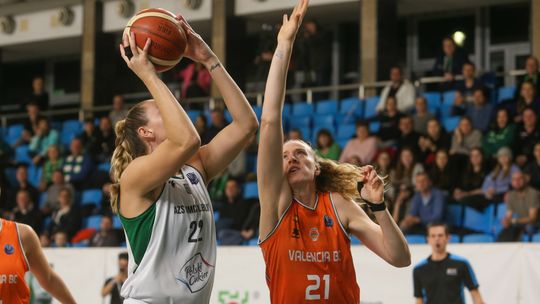 Nauka musi być bolesna, Polski Cukier AZS UMCS nie miał szans w starciu z mistrzem Hiszpanii