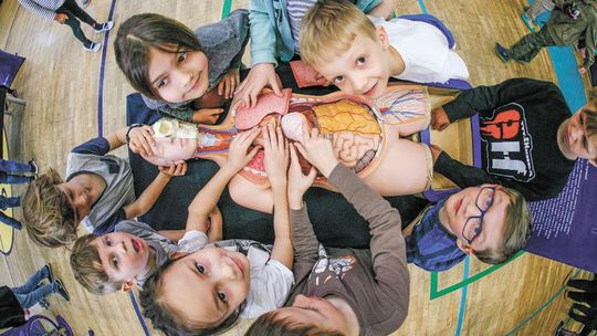 Naukobus odwiedzi Szkołę Podstawową nr 1 w Puławach