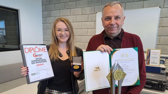 Naukowcy z lubelskiej uczelni nie próżnują. Teraz ogniwa, wkrótce lufy dla wojska