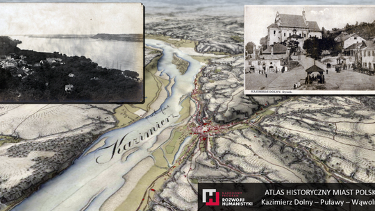 Naukowcy z UMCS stworzą atlasy historyczne "Ciekawy poligon testowy"