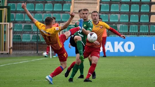 Nawał pracy w Łęcznej. W sobotę kolejny sprawdzian przed ligą