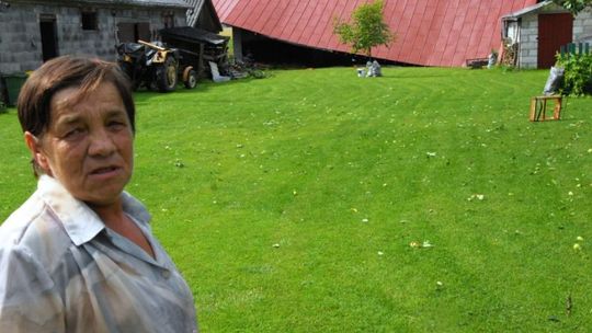 Nawałnica spustoszyła Gołowierzchy w Lubelskiem