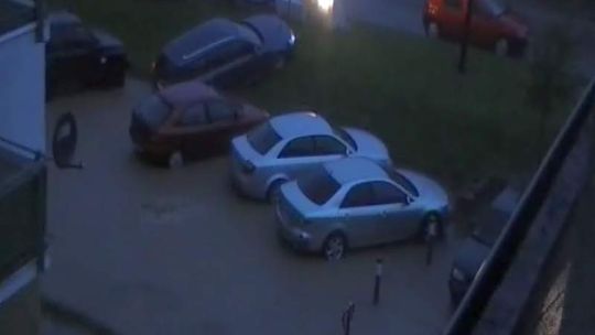 Nawałnica w woj. lubelskim. Zalane mieszkania. Ewakuowano trzy osoby (wideo)