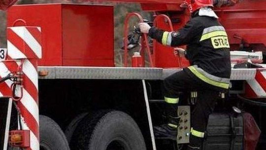 Nawałnice w woj. lubelskim: Połamane drzewa, zalane piwnice. 80 interwencji straży