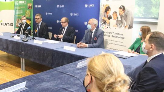 Nawóz z UMCS daje zarobić uczelni