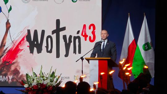 Nawrocki w Chełmie z apelem do Zeleńskiego. „Wołają o krzyż, nie o zemstę”