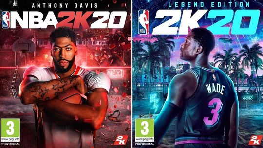 NBA 2K20: Kogo zobaczymy na okladkach?