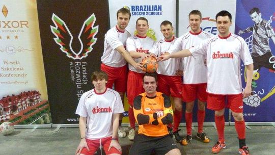 NC+ zwyciężył w Media Futsal Cup. Ćwierćfinał Dziennika Wschodniego (zdjęcia, wideo)