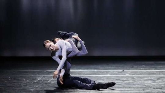 Nederlands Dans Theater 2 w Lublinie. Zza kulis