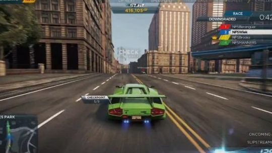 Need for Speed: Most Wanted. Pościgajmy się