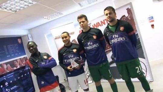 Need for Speed: Most Wanted. Szczęsny i Fabiański na torze