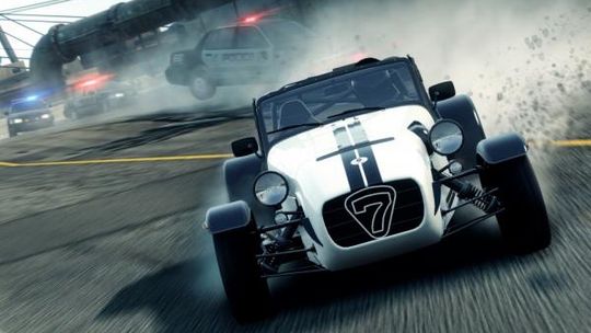 Need for Speed: Most Wanted. Szybciej, coraz szybciej
