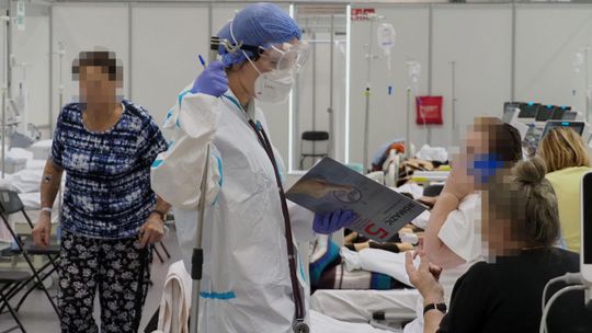 Nerwowe poszukiwanie miejsc w szpitalach. Z Lublina wozili pacjentów aż do Tomaszowa Lubelskiego