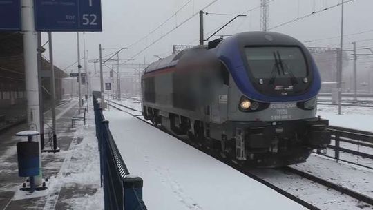 Nerwowy maszynista w Lublinie. "Masz pozwolenie na filmowanie mnie?!" [wideo]