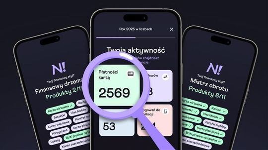 Nest Bank uruchamia w aplikacji podsumowanie roku z N!Asystentem Nest Bank uruchamia w aplikacji podsumowanie roku z N!Asystentem