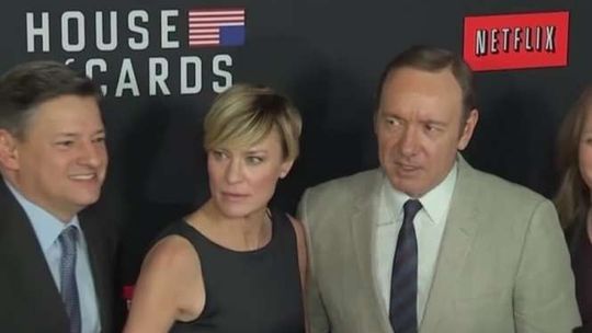 Netflix zrywa wszelką współpracę z Kevinem Spacey. Koniec House of Cards?