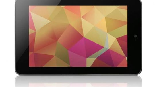 Nexus 7: Tablet od Google