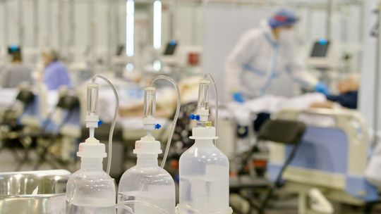 Niby pandemia słabnie, ale jest ponad 1,2 tys. pacjentów z Covid-19 w lubelskich szpitalach