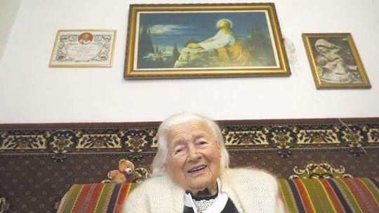 "Nic bym nie zmieniła". Wyjątkowe wspomnienia 105-letniej lublinianki