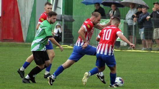 Nic nie chciało wpaść do siatki w meczu Grafa z Błękitnymi, reszta wyników zamojskiej klasy okręgowej