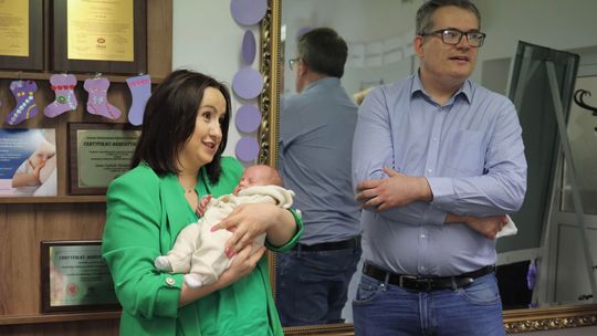 Niczym białe złoto. Dzień Honorowej Dawczyni Mleka Kobiecego