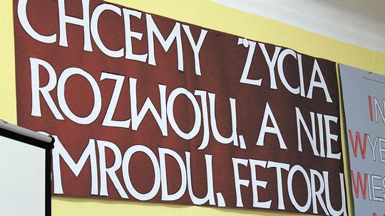 Nie będą mieć fermy drobiu za płotem. Mieszkańcy sprzeciwiają się inwestycji