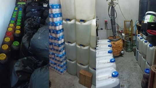 Nie będzie bimbru. Domowa gorzelnia zlikwidowana, "producent" zatrzymany