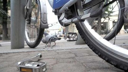 Nie będzie drugiej stacji roweru miejskiego na os. Krasińskiego.