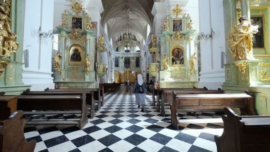 Nie będzie możliwości adoracji relikwii w bazylice dominikanów poprzez ucałowanie. Przez koronawirusa