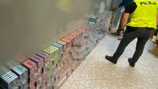 Nie będzie palenia. Policja zlikwidowała magazyn e-papierosów