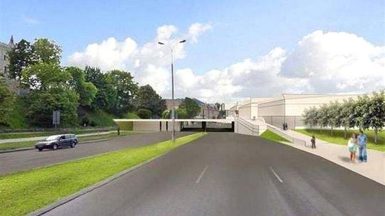 Nie będzie "półtunelu obok pl. Zamkowego