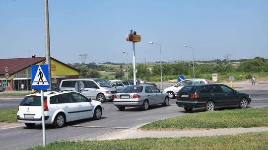 Nie będzie ronda turbinowego przy os. Borek. Albo korek albo przez ugorek