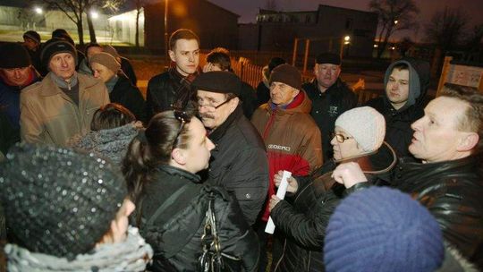 Nie będzie spalarni opon przy ul. Grygowej. Firma wycofała się po protestach mieszkańców