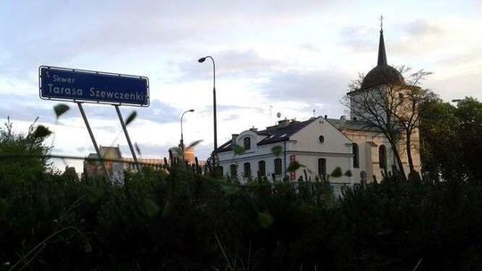 Nie będzie zmiany nazwy skweru Tarasa Szewczenki w Lublinie