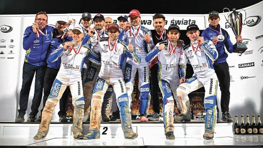Nie było nas na żużlowej mapie, a dziś Motor Lublin ze srebra cieszy się, jak ze złota