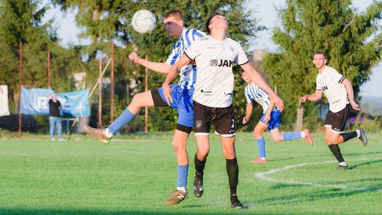 Nie było niespodzianki w meczu Olimpia Miączyn - Tanew Majdan Stary
