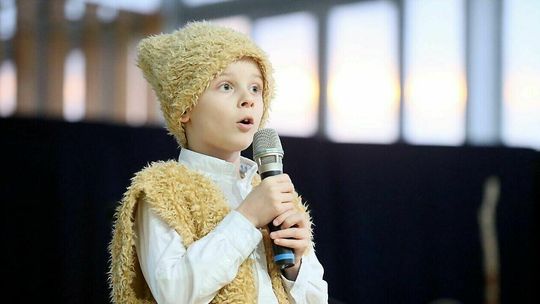 Nie chcą myśleć, że święta już za nimi. Uczniowie ZSO nr 5 w Lublinie zaśpiewali i zagrali najpiękniejsze kolędy i pastorałki
