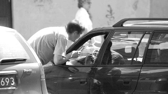 Nie chcemy płacić haraczu