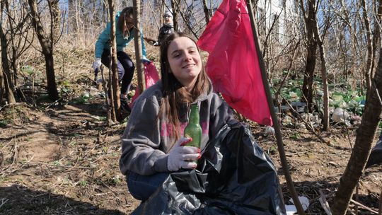 Nie czekają, aż ktoś posprząta Lublin, tylko robią to sami. Już po raz trzeci, a będą kolejne akcje [zdjęcia]