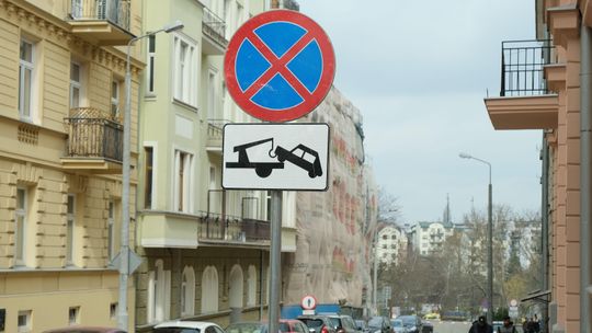 Nie daj się odholować. Zakaz wrócił na ulicę w centrum Lublina