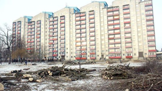\"Nie” dla marketu przy ul. Walecznych
