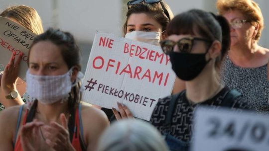 „NIE dla wypowiedzenia Konwencji Antyprzemocowej”. Manifestacja w Lublinie