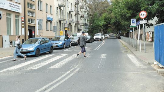 Nie dojedziesz tędy do ulicy Lipowej, bo jedna z ulic staje się ślepa