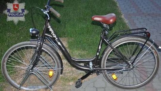 Nie dostał obiadu, więc ukradł rower