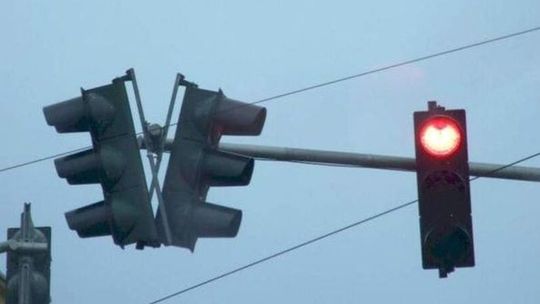 Nie działa część sygnalizacji w Lublinie. Zaszkodziły im nocne mrozy