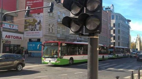 Nie działa sygnalizacja świetlna koło Astorii