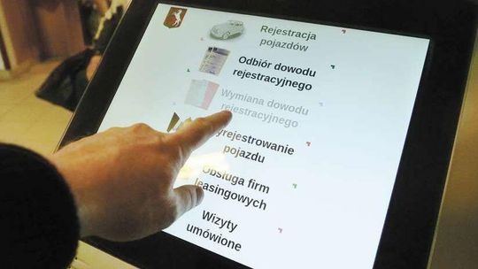 Nie idź dziś do Wydziału Komunikacji. Padł system