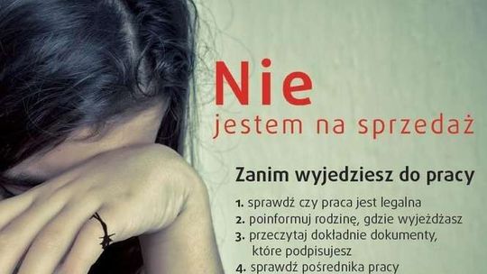 Nie jesteś na sprzedaż. Kampania lubelskiej policji