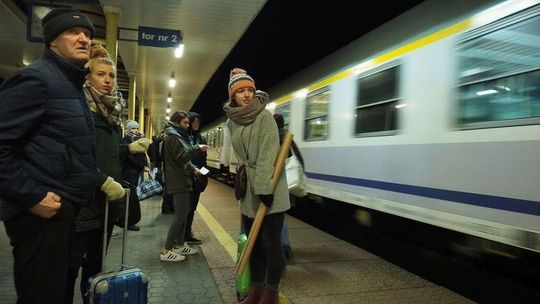 Nie kupisz biletu na pociąg, bo PKP zmienia rozkład jazdy