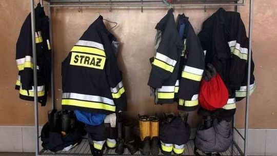 Nie lubi sąsiada więc... "podłożył ogień dla hecy”. Zarzuty dla podpalacza